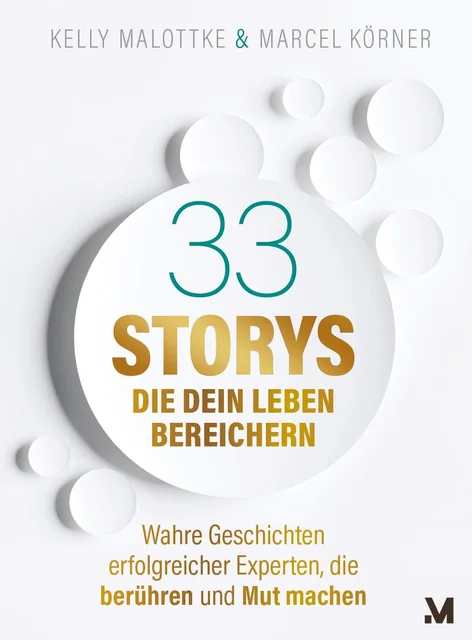 Buchcover: 33 Storys, die dein Leben bereichern