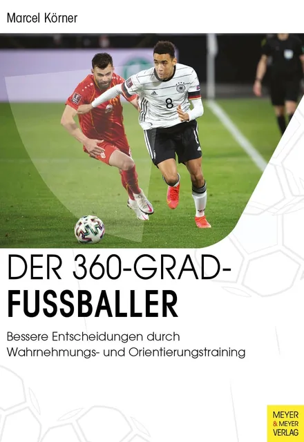 Buchcover: Der 360-Grad-Fußballer